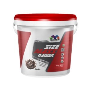 Size mass gainer 10lbs